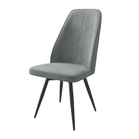 Стул LEONARD ANTRACITE KIPRUS 10 BK